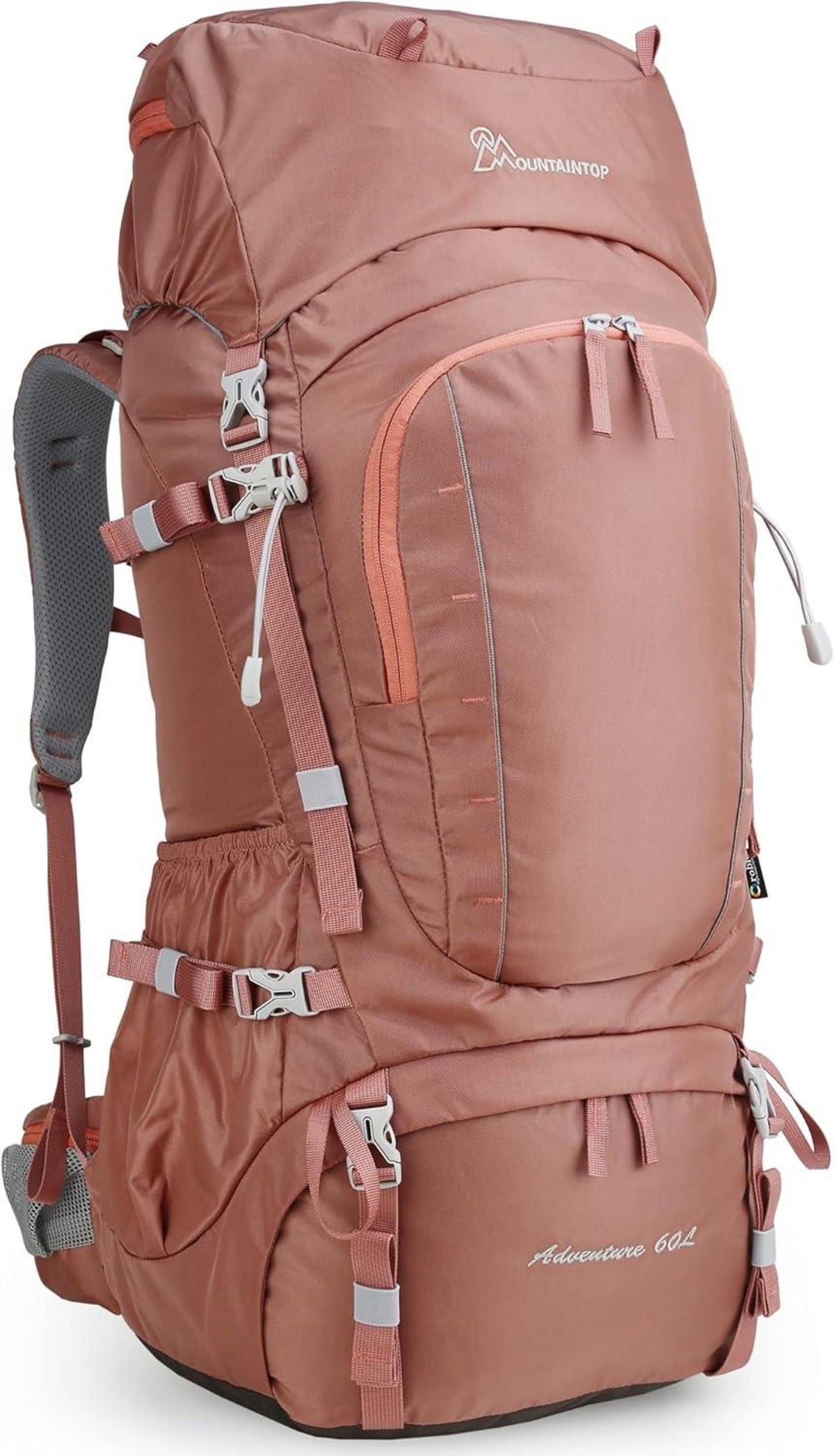 Trekkingrucksack 60L Outdoor Reiserucksack Damen Herren Wanderrucksack