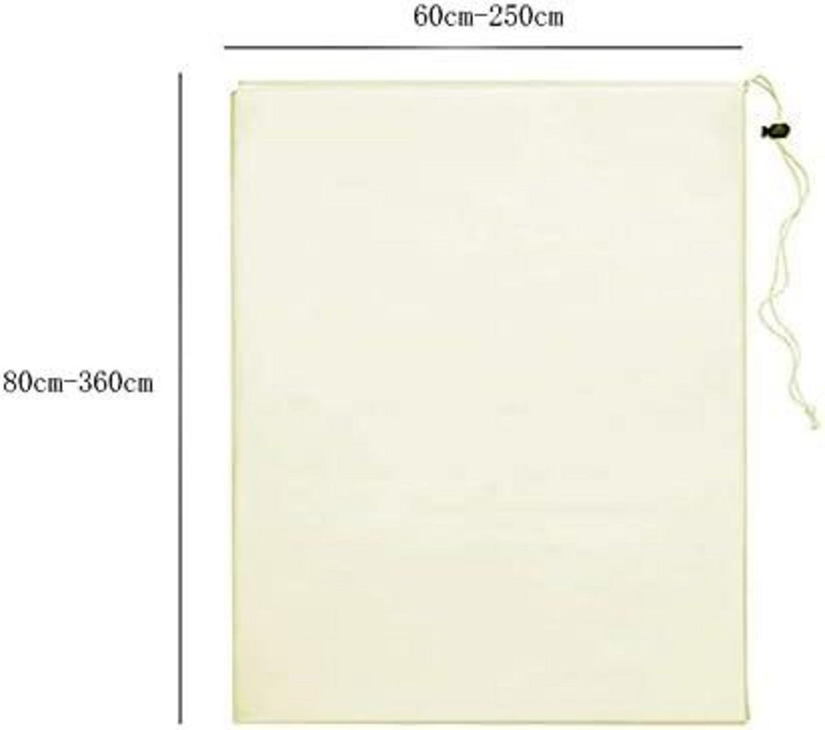 Winterschutz Pflanzen 250x360cm Frostschutz Abdeckung Reißverschluss