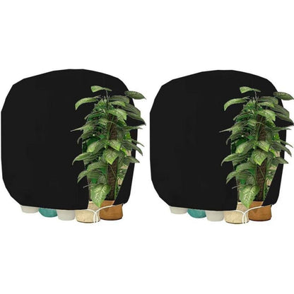 Winterschutz Pflanzenabdeckung Frostschutz 190x220cm (2er-Set)