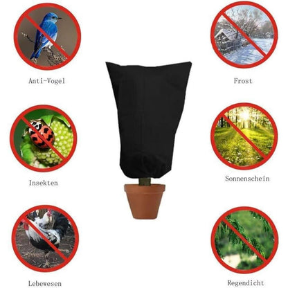 Winterschutz Pflanzenabdeckung 280x300cm - 2er Set