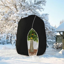 Winterschutzhaube für Pflanzen – 280x300cm Schwarz