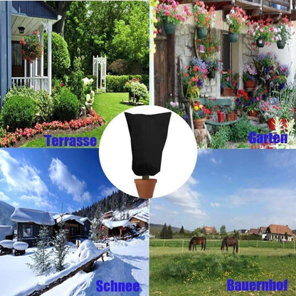 Winterschutzhaube für Pflanzen – 280x300cm Schwarz