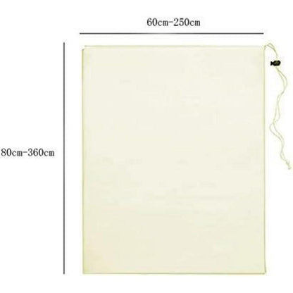 Winterschutzhaube für Pflanzen – 280x300cm Schwarz