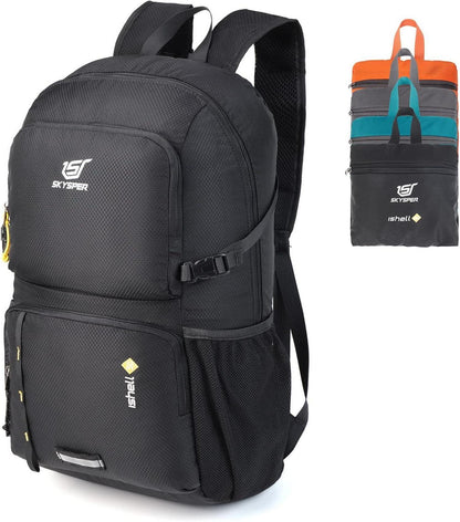 Ultraleichter Faltbarer Rucksack mit Nassfach - Wasserfest und