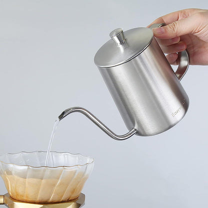 Kaffeekanne mit Schwanenhals 350ml Edelstahl für Pour Over