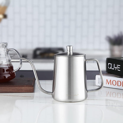 Kaffeekanne mit Schwanenhals 350ml Edelstahl für Pour Over