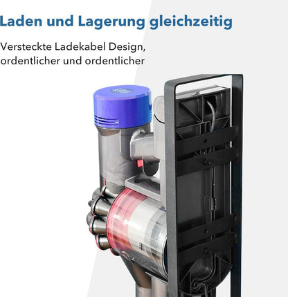 Staubsauger Ständer für Dyson V15 V12 V11 V10 V8 V7 V6 - Metall Lagerung Standfuß Halterung