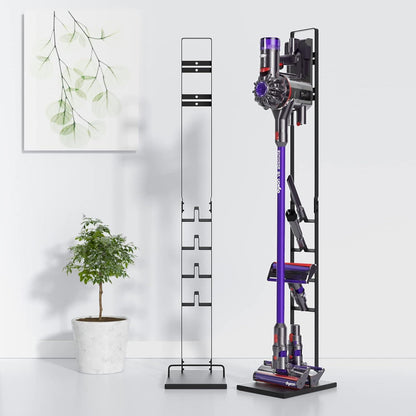 Staubsauger Ständer für Dyson V15 V12 V11 V10 V8 V7 V6 - Metall Lagerung Standfuß Halterung