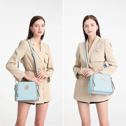 Umhängetasche Damen Schultertasche Crossbody Handtasche