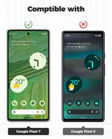 Handykette Google Pixel 7 Hülle Umhängen TPU Stoßfest