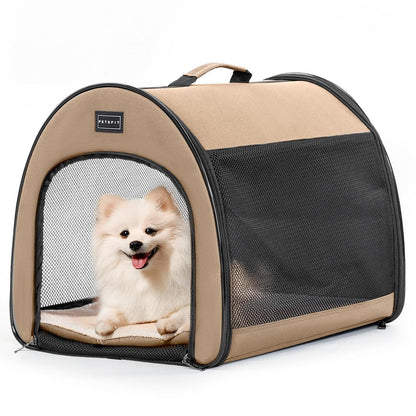Faltbare Hundebox für kleine Hunde & Katzen – Tragbar & Atmungsaktiv