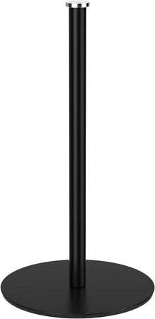 Küchenrollenhalter Schwarz stehend für Standard Rollen