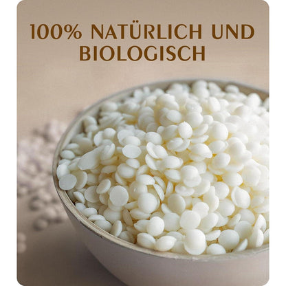 Bio Sojawachs für Kerzen 1kg Premium kerzenwachs zum gießen