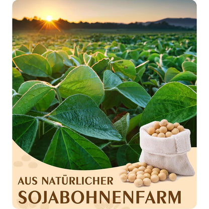 Bio Sojawachs für Kerzen 1kg Premium kerzenwachs zum gießen
