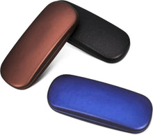 3er Set Hardcase Brillenetui Hartschale Lesebrille Box Brillenhülle