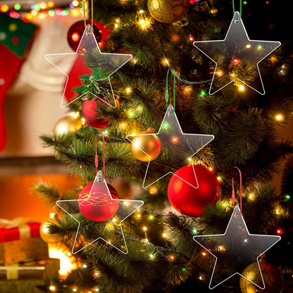 200 Weihnachtskugel Haken Christbaumkugel Aufhänger Rot