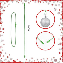 Weihnachtskugelhaken 200 Stück, für