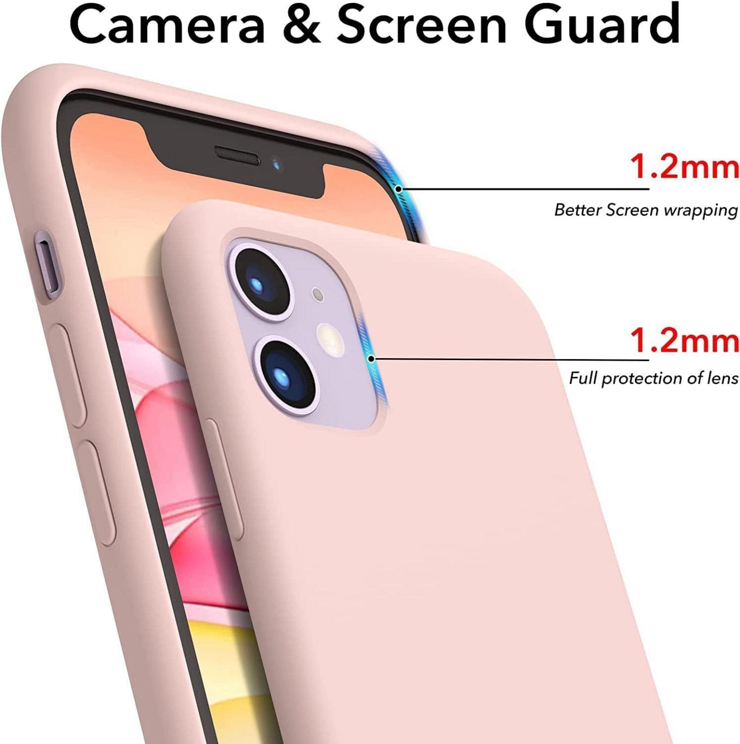 Hülle für iPhone 11 Silikon Case Ultra Dünn Schutz 6,1 Zoll