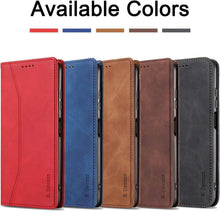 Schutzhülle Xiaomi Redmi Note 10 4G Leder Hülle Brieftasche