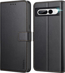 Handyhülle für Google Pixel 7 Pro - Premium Leder Klapphülle mit