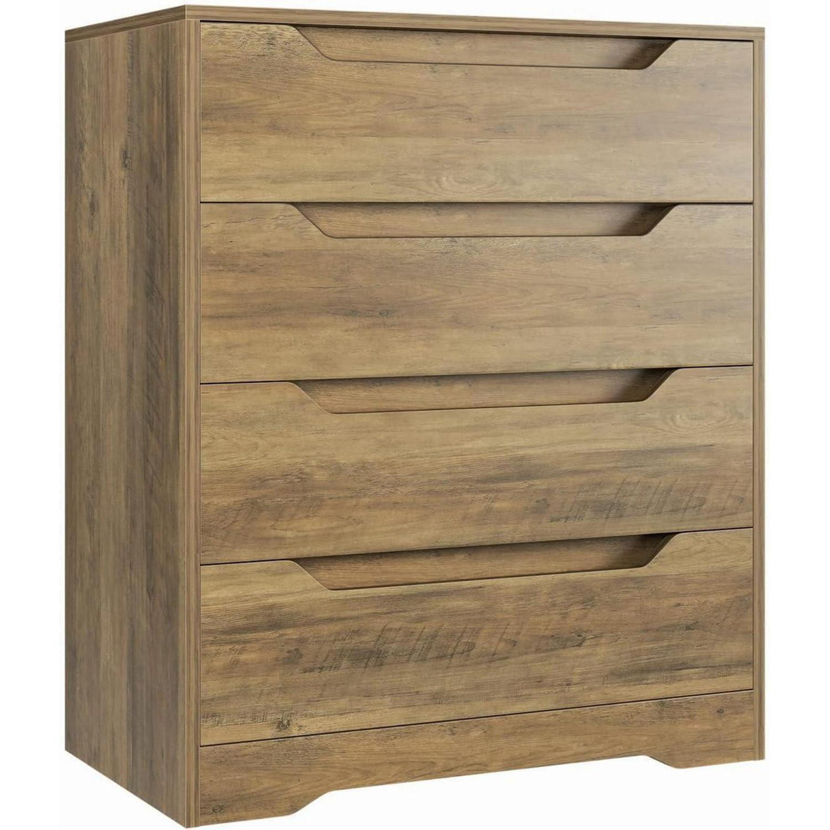 Kommode mit 4 Schubladen – Braun, Schlafzimmer Sideboard