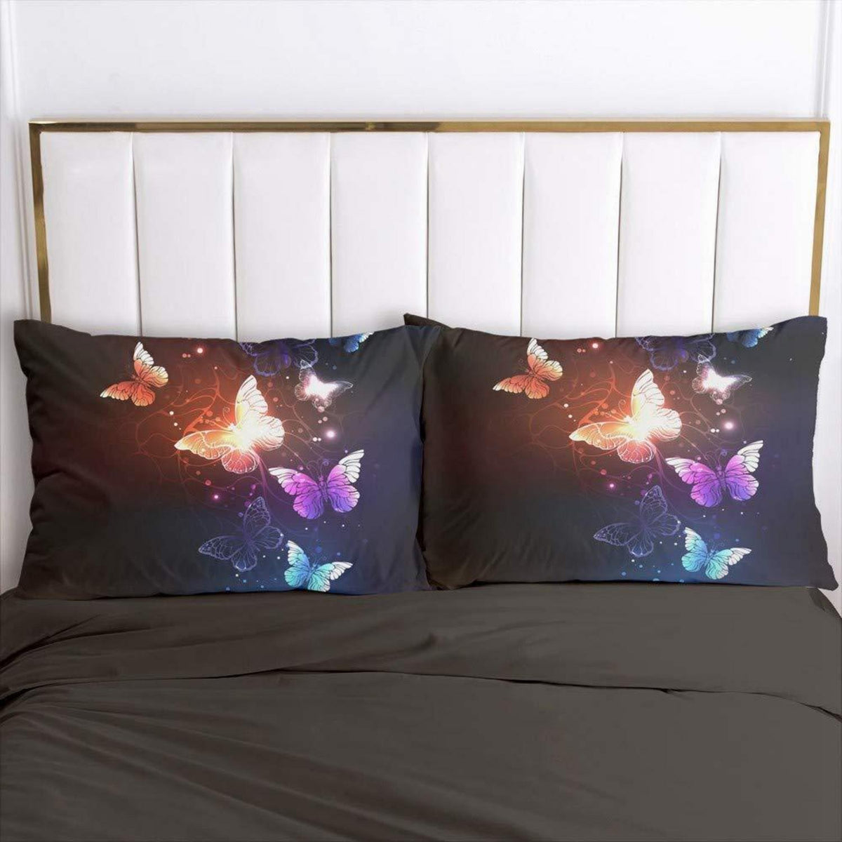 Bettwäsche-Set Schmetterling 135x200 cm, 4-teilig