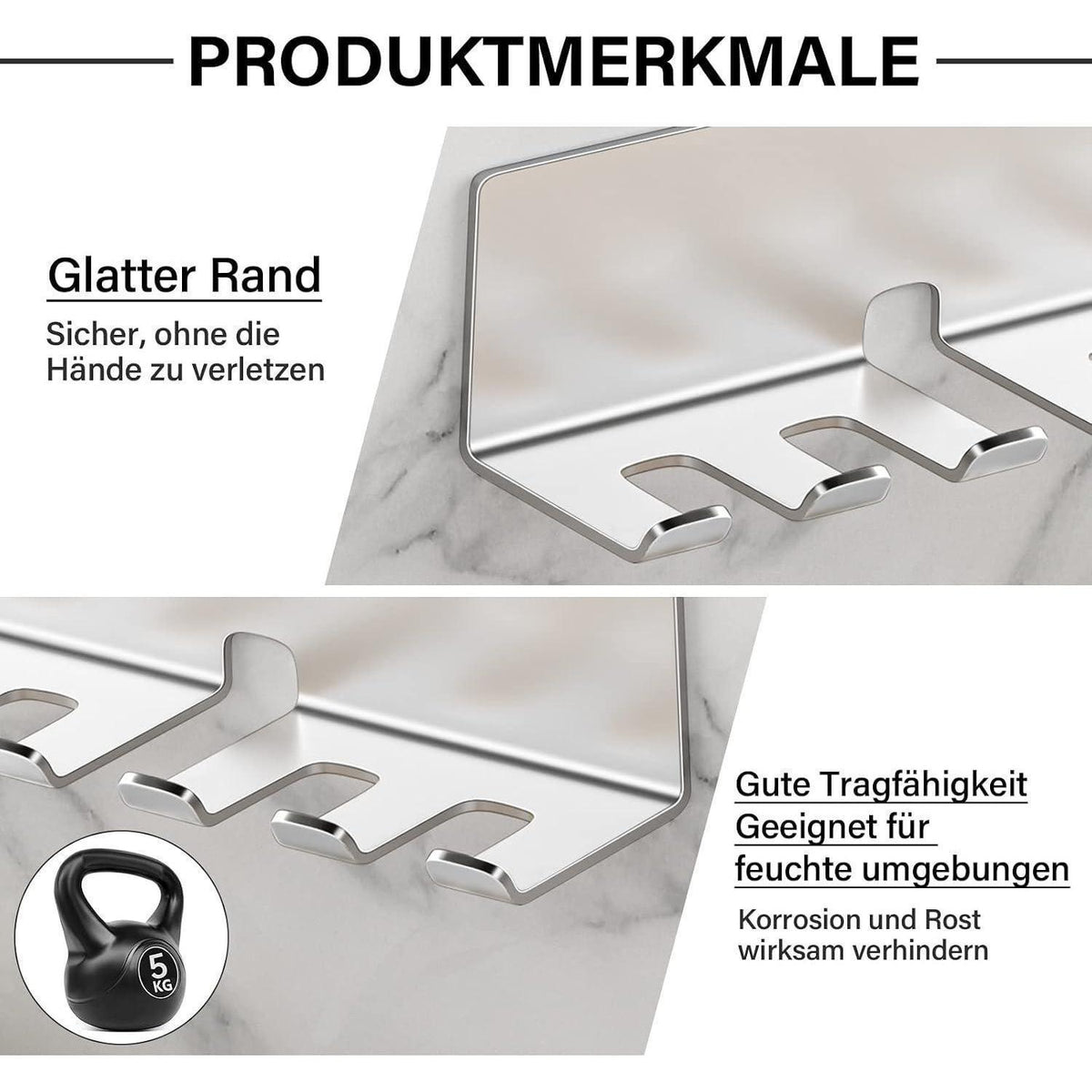 Elektrischer Zahnbürstenhalter Wandhalterung ohne Bohren