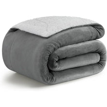 Sofadecke Kuscheldecke Kinder 200x230 Sherpa Decke Flauschig