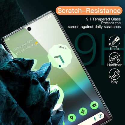 JETech Panzer Schutzfolie für Google Pixel 6a 6,1 Zoll, 3 Stück
