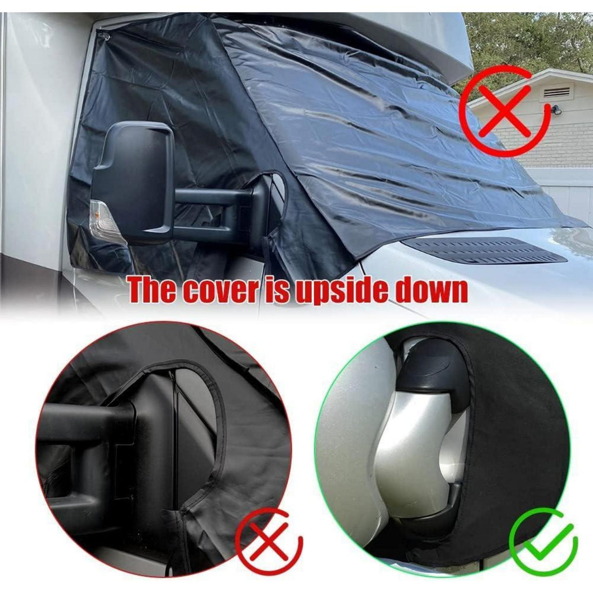 Frontscheibenabdeckung für Mercedes Vito W447 2014-2022