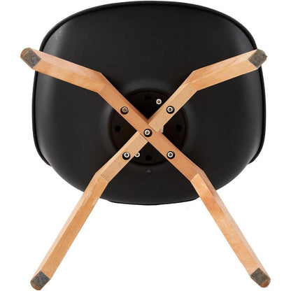 Esszimmerstühle Set 4er Buche Holz, Skandinavisch Design