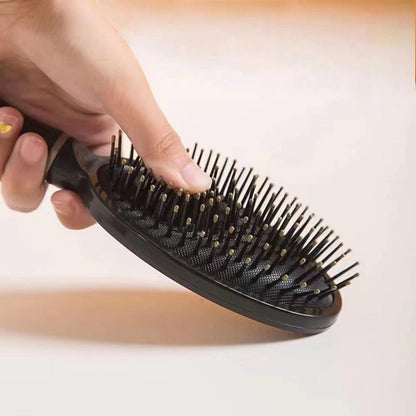 3er Set Haarbürsten: Anti-Statik, Massage, Entspannung für alle Haartypen
