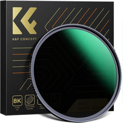 49mm ND64 Filter Slim Nano-X Serie mit 6 Blendenstufen