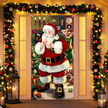 Weihnachtsmann Türabdeckung Weihnachtsdekoration Hängend Tür