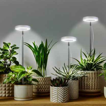 2 Stück Premium Pflanzenlampe LED Grow Lampe Vollspektrum