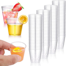 Plastik Schnapsgläser 100 Stück 3cl Shotgläser PS Material
