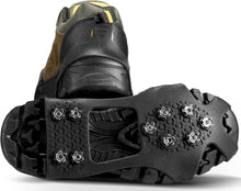 Eisstangen Schuhe Stiefel rutschfest 10 Noppen TPE Gummi