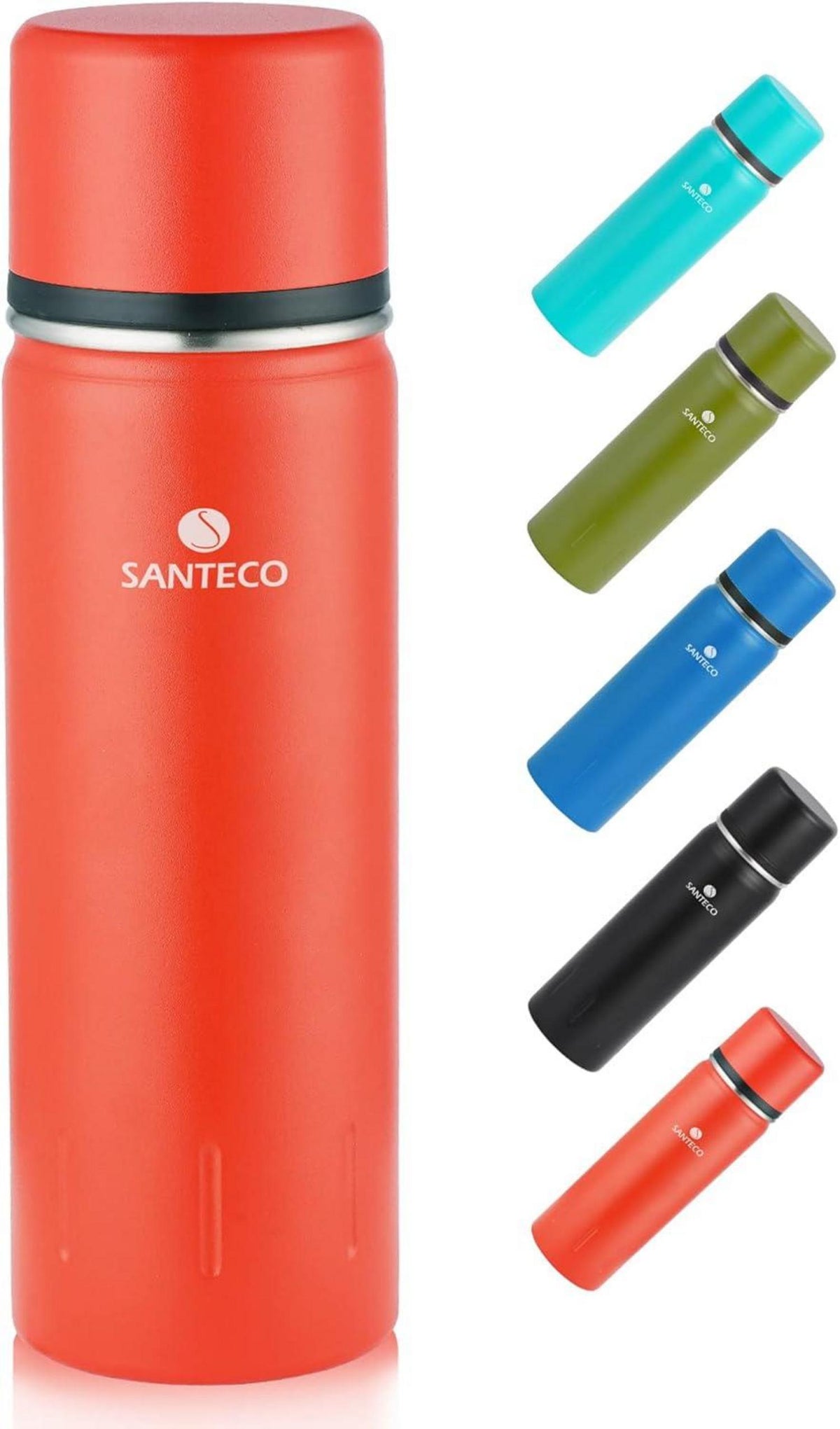 Isolierflasche Thermosflasche Edelstahl Auslaufsicher Trinkbecher
