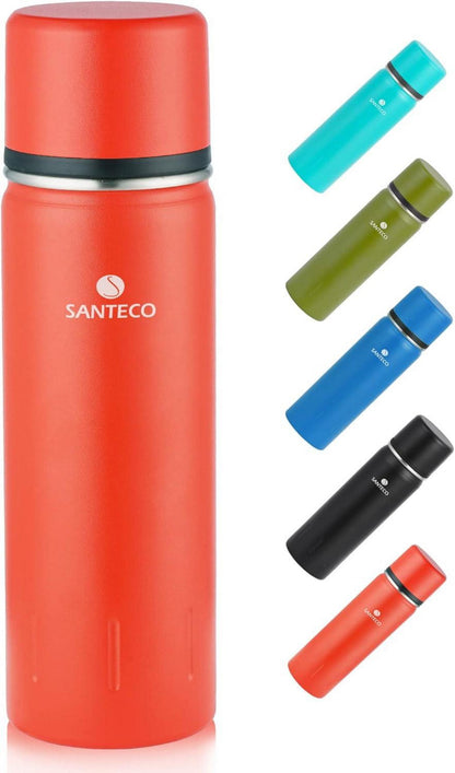 Isolierflasche Thermosflasche Edelstahl Auslaufsicher Trinkbecher