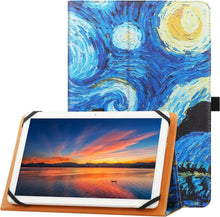 Universal Tablet Hülle 9-10 Zoll mit Silikonband & Ständer