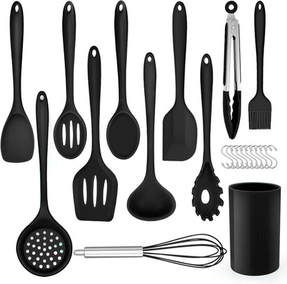 22-teiliges Silikon Küchenhelfer Set mit