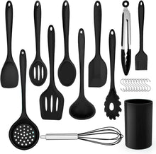 22-teiliges Silikon Küchenhelfer Set mit