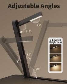 Laptoptisch Betttisch mit LED