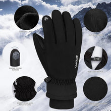 Wasserdichte Winterhandschuhe Herren Damen Skihandschuhe 3M
