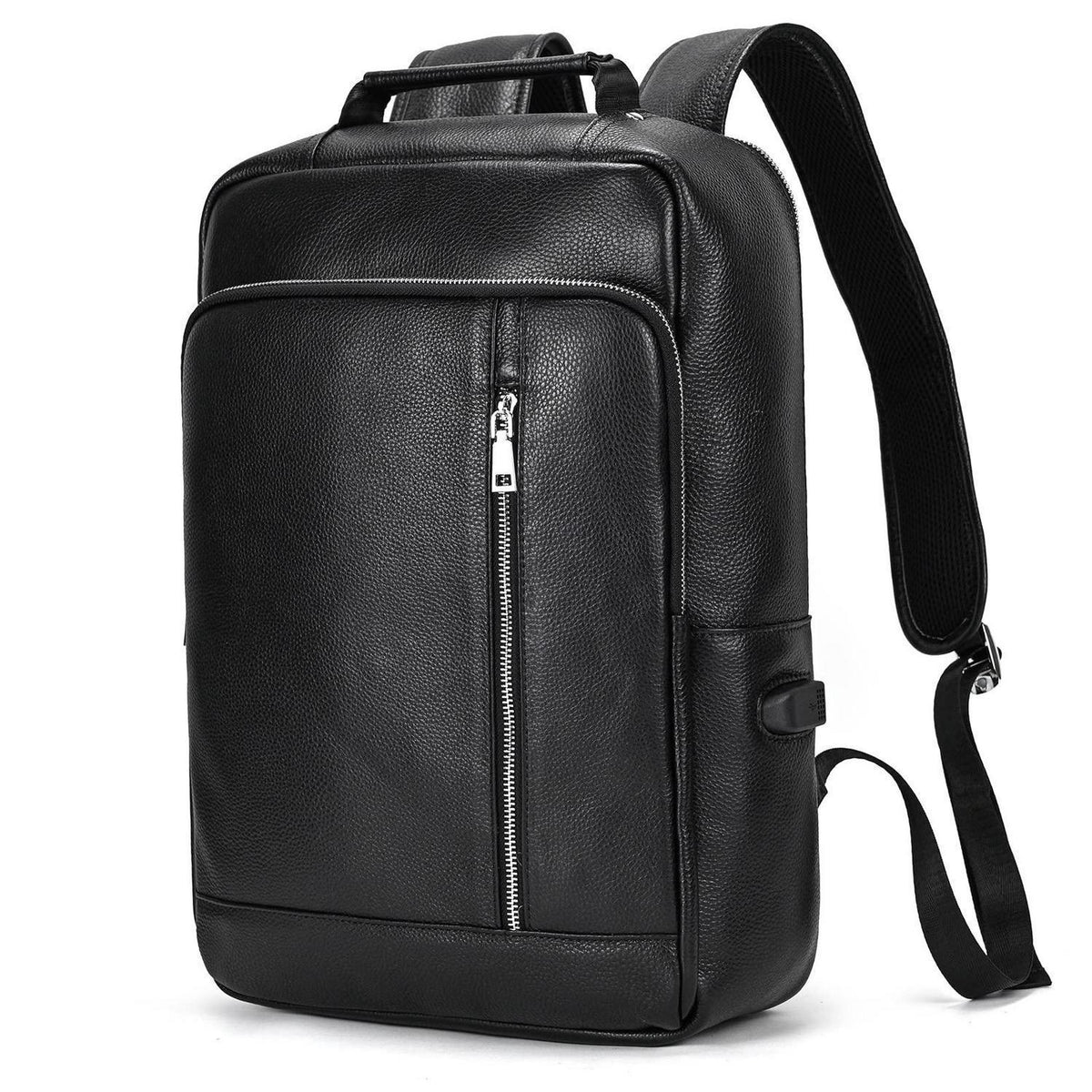 Leder Rucksack 15,6" Laptopfach – Tagesrucksack für Damen & Herren