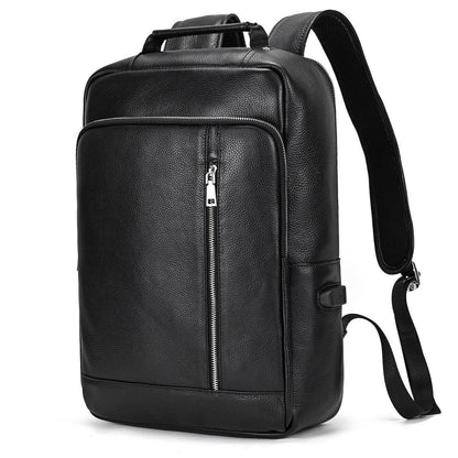 Leder Rucksack 15,6" Laptopfach – Tagesrucksack für Damen & Herren