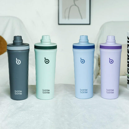 Isolierte Edelstahl-Trinkflasche 26oz Protein Shaker BPA-frei