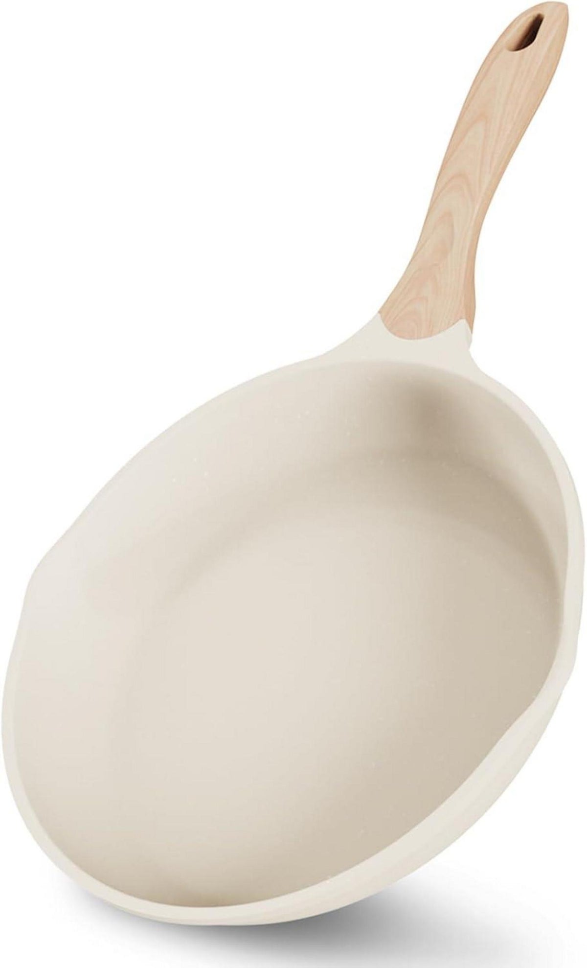 Antihaft Bratpfanne 24cm Induktion Gas Handgriff PFOA-frei