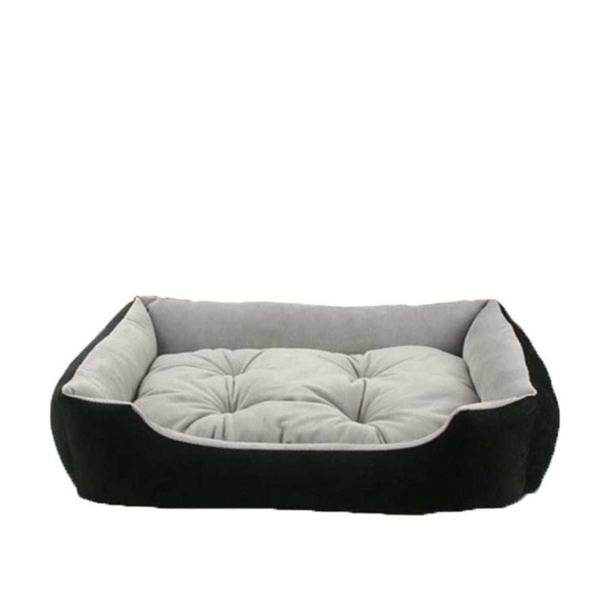 Hundebett 4XL Grau – Rutschfest, Waschbar & Komfortabel