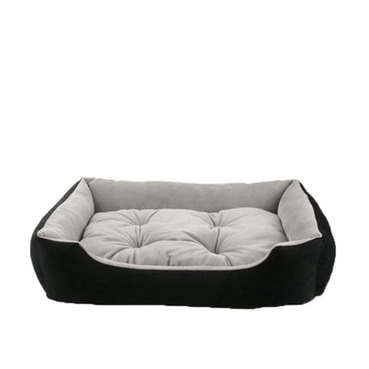 Hundebett 4XL Grau – Rutschfest, Waschbar & Komfortabel